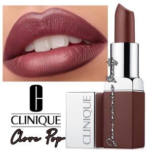 Clinique Clove Pop Matte Primer Lipstick